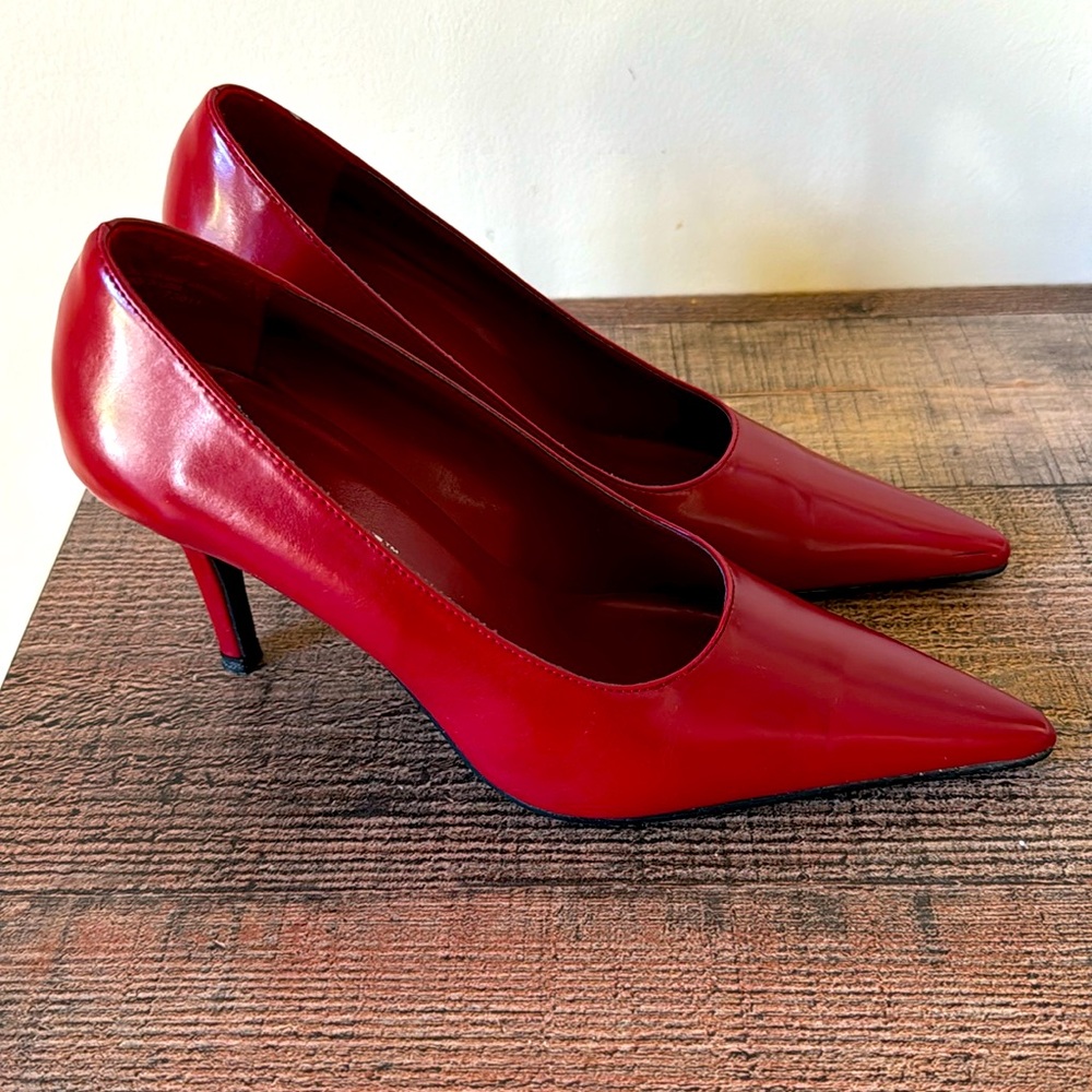 Red heels
